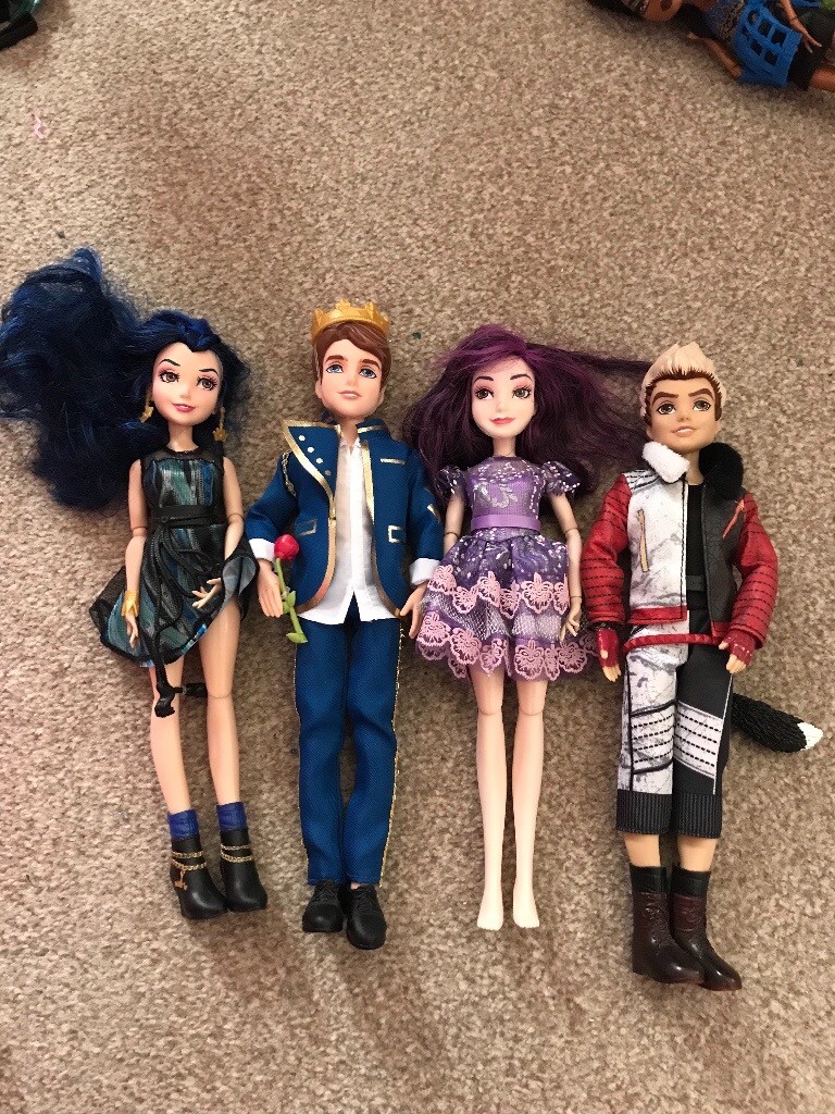 descendants dolls for sale